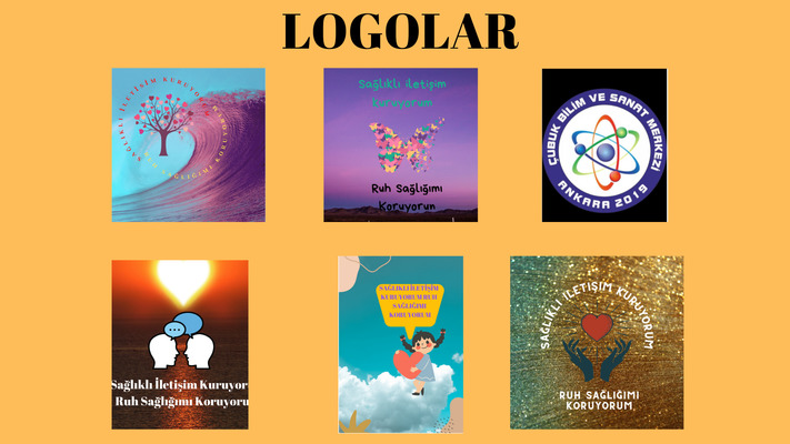 Öğrenci Logo Çalışmaları / Student Logo&nbsp;Studies
